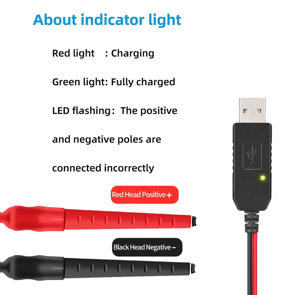 Universal USB Charger Cable for BaoFeng UV-5R UV-82 BF-888S Radio Radio Charger Cable Oasis Select