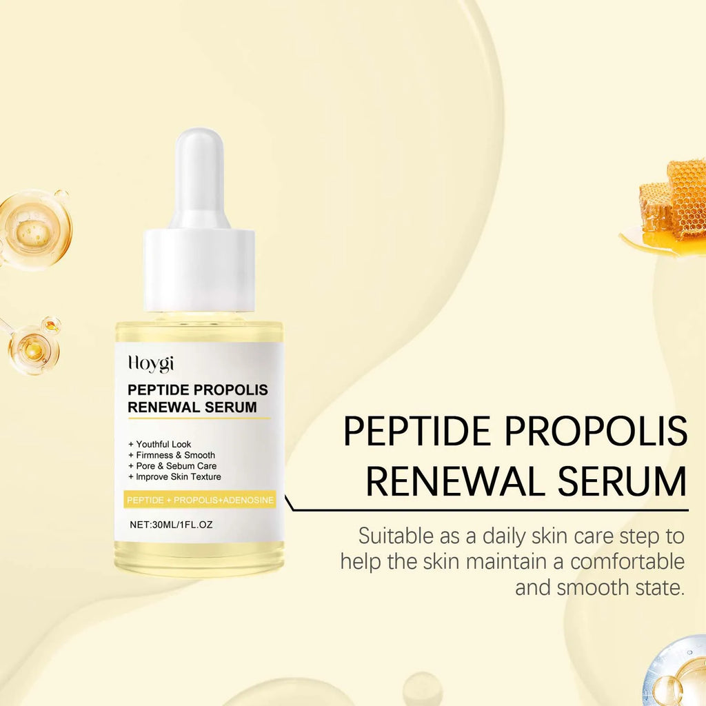Hoygi Peptide Propolis Face Serum – Firming & Anti-Aging