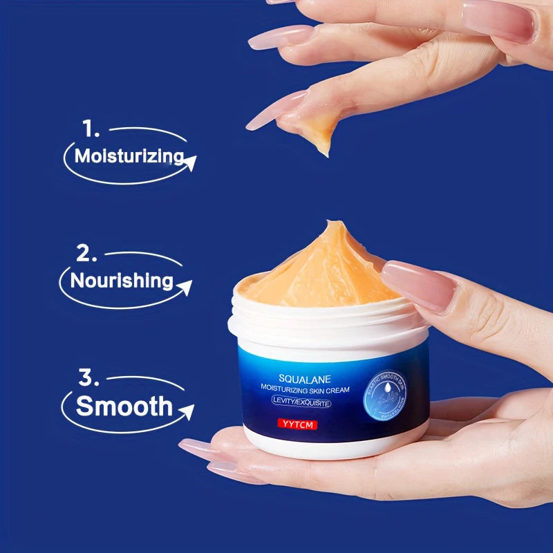Squalane Intensive Repair Foot Cream – Moisturizing 70g Foot Cream Oasis Select