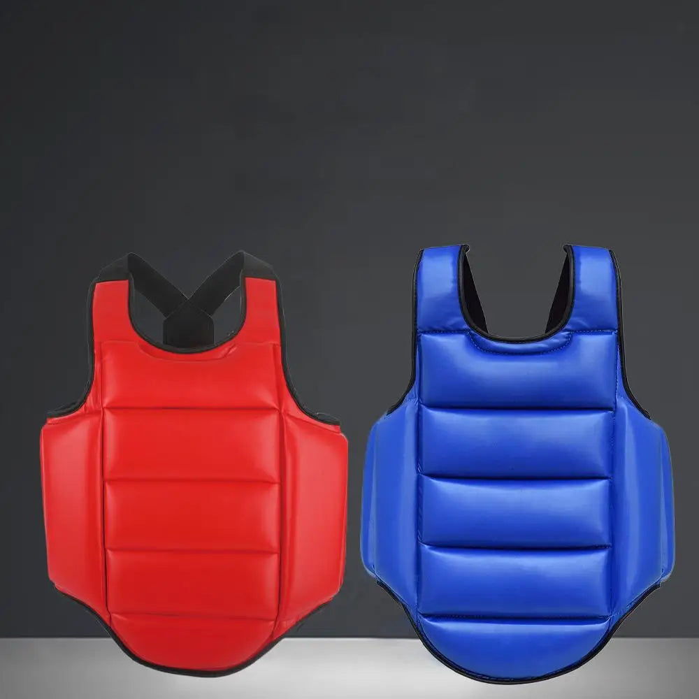 Taekwondo Karate Foam Chest Guard Protector – Unisex XS–XL Martial Arts Chest Guard Oasis Select