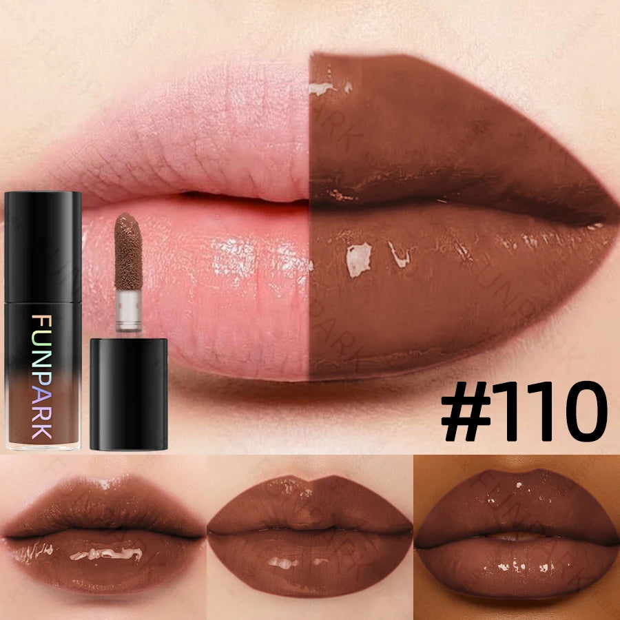FUNPARK Moisturizing Lip Gloss – 15 Colors, High Pigment Lip Oil