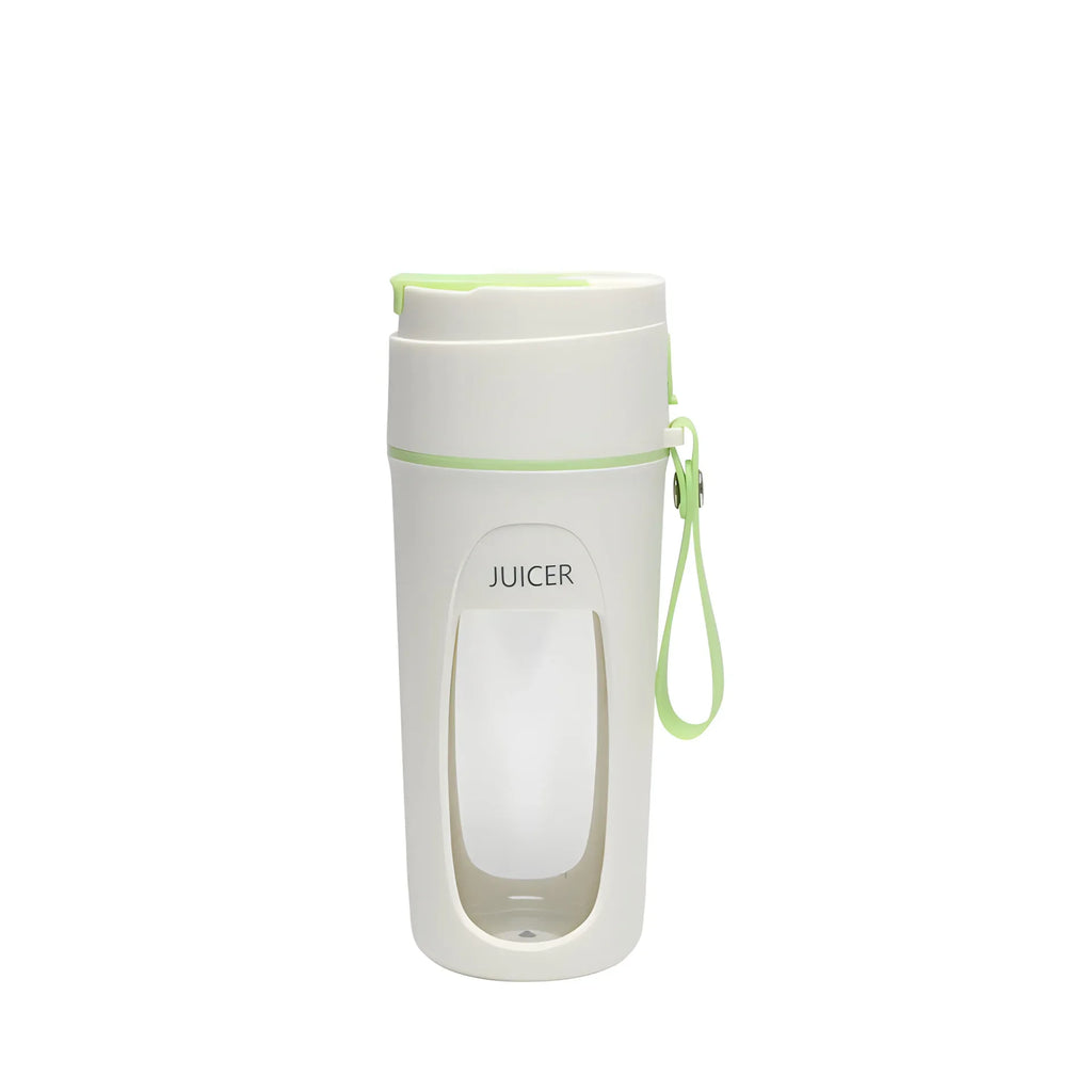 Portable Blender USB Rechargeable Personal Size Blender Juicer Machines Cup For Smoothies And Shakes Mini Fruit Mixer Cup Oasis Select Green