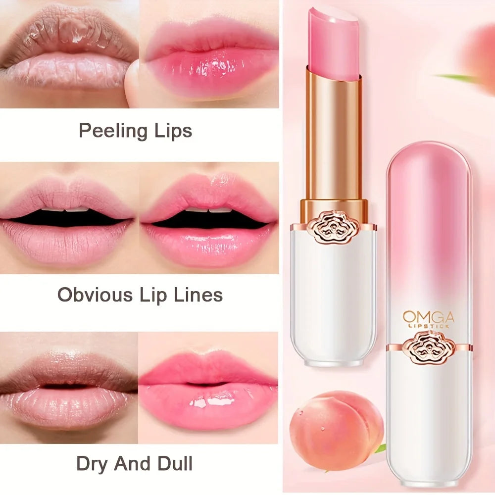 Color-Changing Jelly Lipstick – Moisturizing & Waterproof 3g Jelly Lipstick Oasis Select