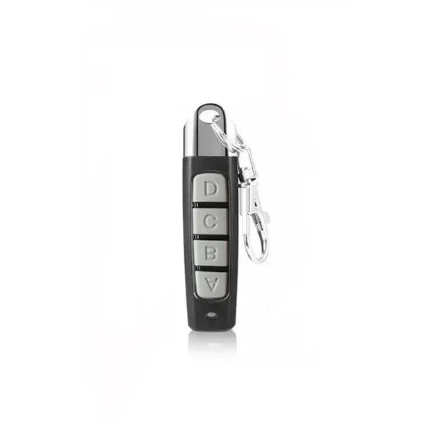 433MHZ 433.92mhz Remote Control Garage Gate Door Opener Remote Control Duplicator Clone Learning Rolling Code Car Key Oasis Select grey1PC