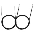 Sporting Goods Bicycle Parts Brake Cable Cycling Parts Stainless Steel 2PC Bicycle Components Bike Brake Brakes Oasis Select 1PC front 1pc rear