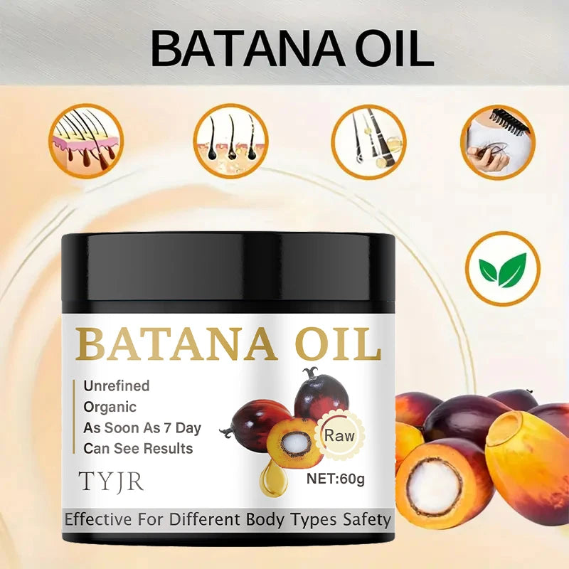 Batana Oil Hair Mask – Repair Dry Damage & Anti Hair Loss Deep Hair Mask Oasis Select