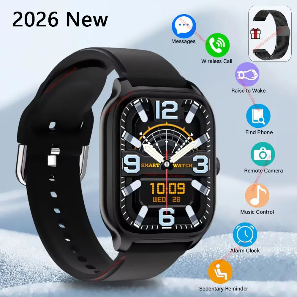 Ola Esporte Sports Smartwatch – HD Screen, Bluetooth Call & Fitness