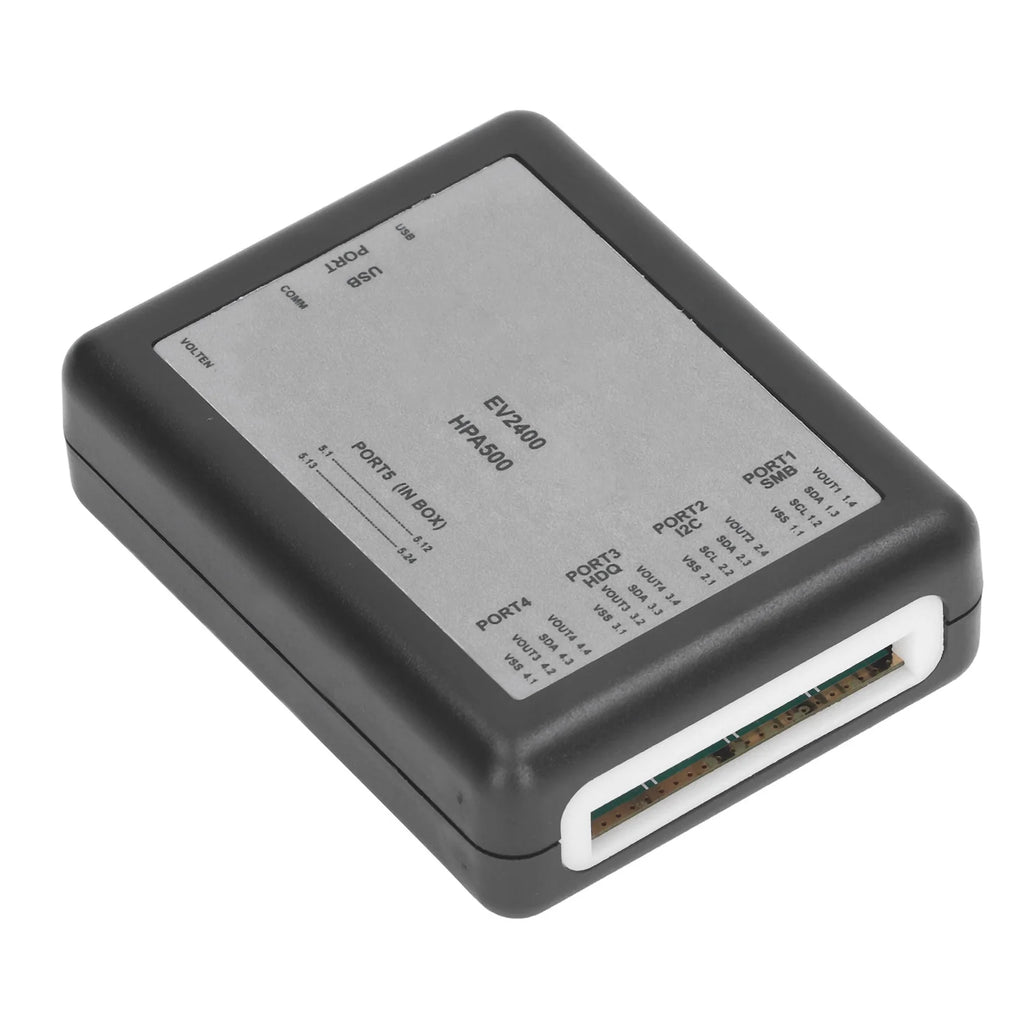 Battery Repair Comm Case Battery Repair SMB Comm Box EV2400 Battery Detection Debugger Case with Connecting Cable Oasis Select