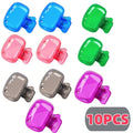 Toothbrush Covers Portable Toothbrush Protector Coverings Clips Tooth Brush Storage Head Cover Cap Tooth Brush Covers for Kids Oasis Select 10PCS Mixed Color