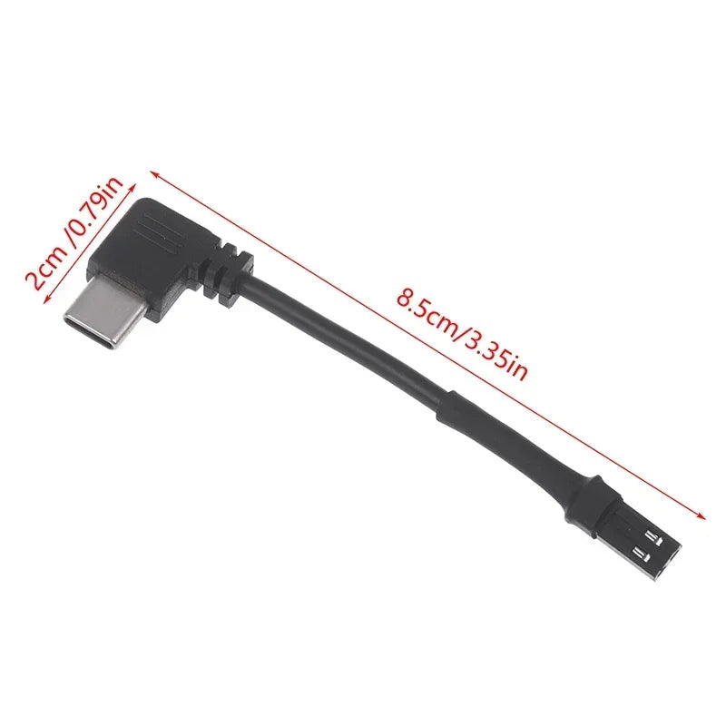 Korean Type-C Elbow Charging With Terminal Line JST Aerial Connection Plug SYP Male Female Plug 2P Oasis Select