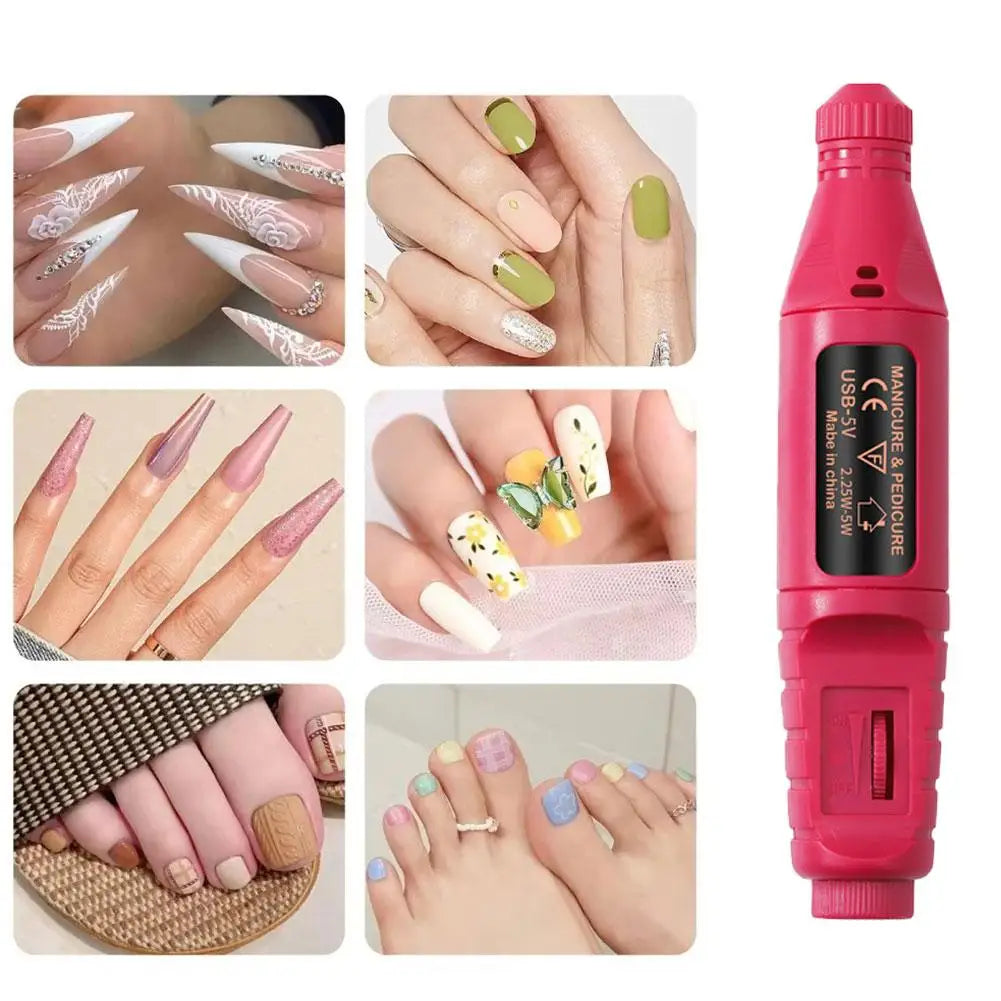 Electric Nail Drill – Rechargeable File for Acrylic & Gel Nails Electric Nail Drill Oasis Select