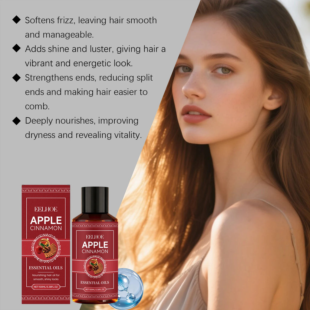 Apple Hair Care Oil – Frizz Control, Shine & Healthy Ends