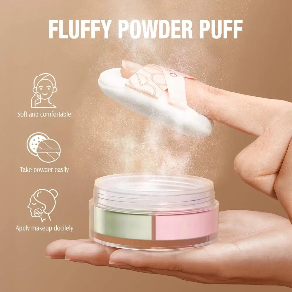 O.TWO.O Translucent Loose Setting Powder | Matte Finish 9g
