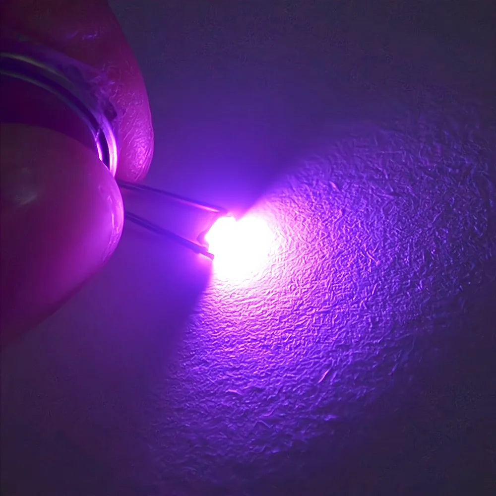 100Pcs 335 SMD Side-Emitting LED Diodes – Multi-Color DIY Lamp