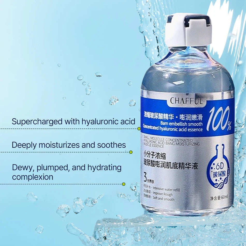 Hyaluronic Acid Face Serum – Hydrating & Pore-Minimizing 60ml