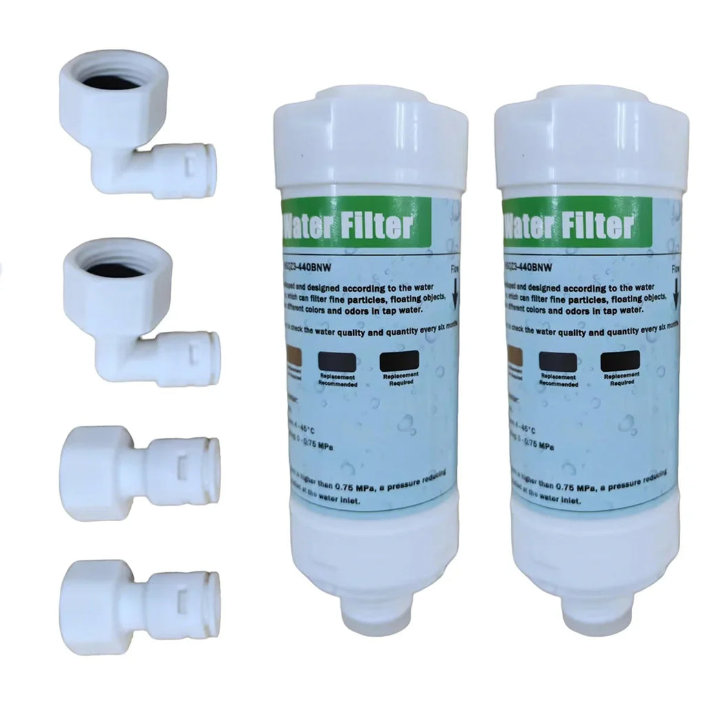 Intelligent toilet filter Pre filter at the inlet of the body cleaner One/Two piece set 1/2 "1/4" 3/8 "Bidet water connector Oasis Select