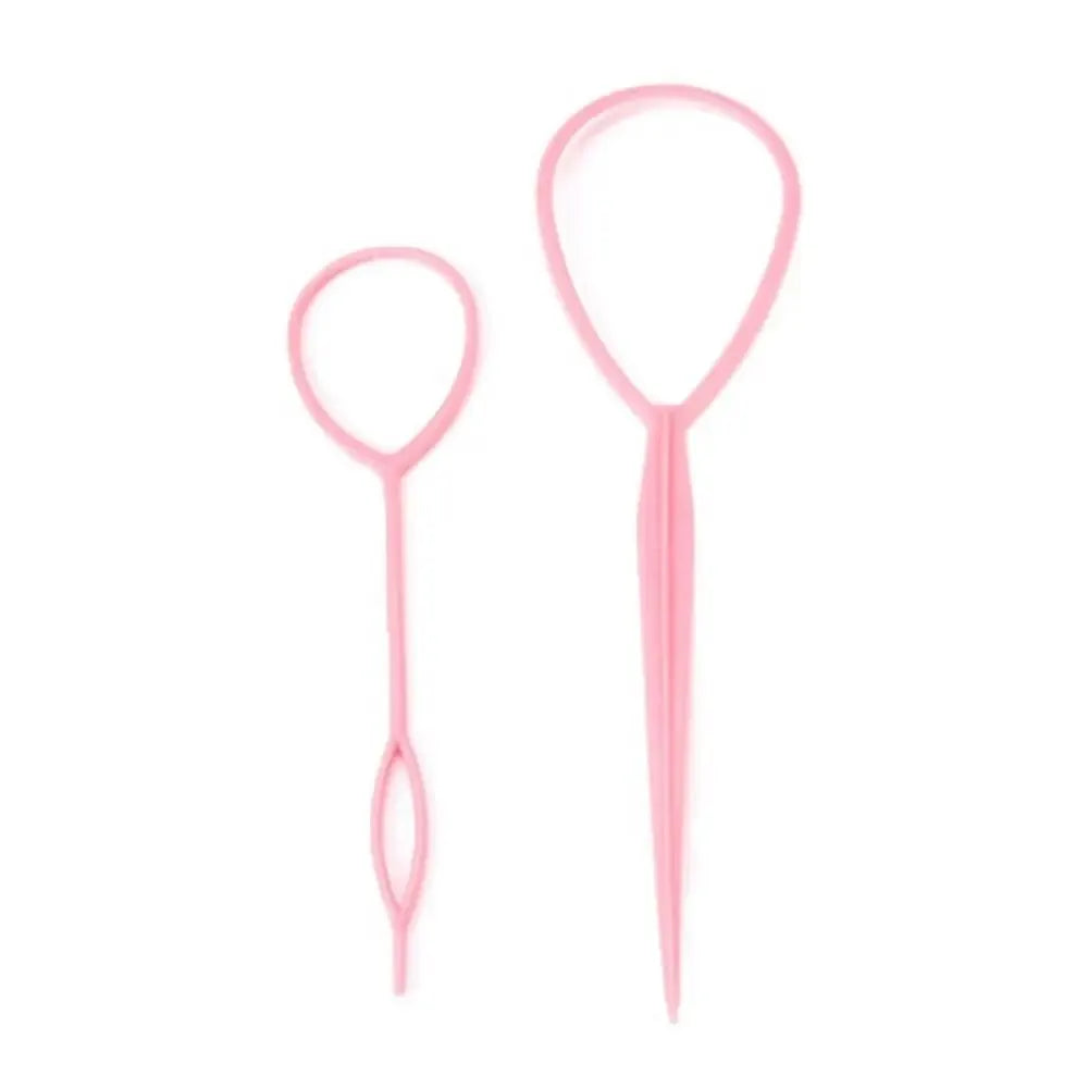 5pcs Hairdressing Tools Pointed Tail Comb Dual Head Eyebrow Brush Triple Row Comb Coiler Hair Salon Styling Comb Oasis Select