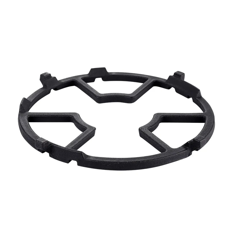 Milk Pot Holder Universal Non Slip Cast Iron Stove Trivets Cooktop Range Pan Holder Stand Stove Rack Cookware Part for Kitchen Oasis Select A
