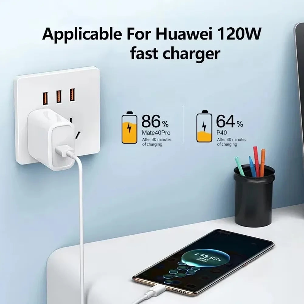 100w Fast Charging USB Type C Cable Data Sync Wire for Mobile Phones Compatible with Huawei P30 Xiaomi Realme Samsung Poco X6 Oasis Select 10A For Type C 1m