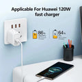 100w Fast Charging USB Type C Cable Data Sync Wire for Mobile Phones Compatible with Huawei P30 Xiaomi Realme Samsung Poco X6 Oasis Select 10A For Type C 1m