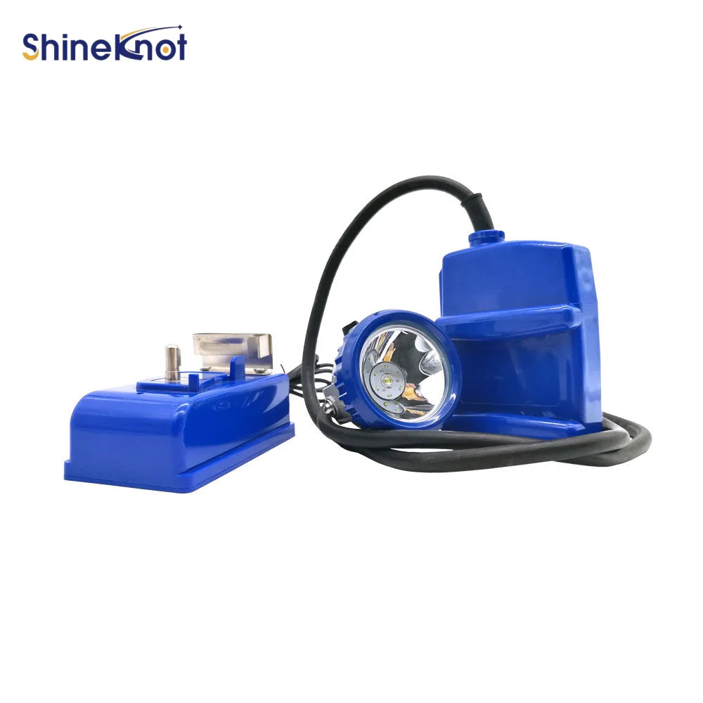 SHINEKNOT LED Miner's Headlamp – 10000Lx Rechargeable Light
