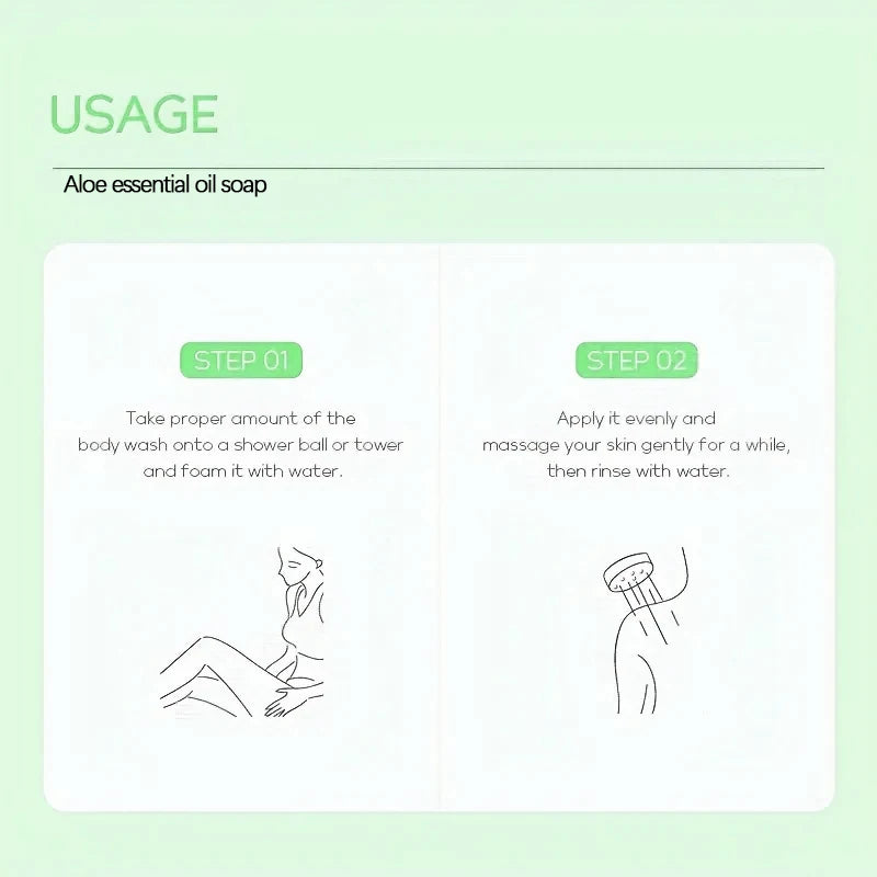 Aloe Hand Soap – Deep Cleaning Rich Foam | Men & Women Aloe Hand Soap Oasis Select