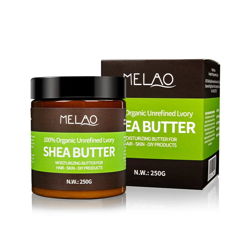 Organic Shea Butter Body Moisturizer 250g – Deep Hydration