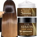 Keratin Hair Mask – Repair Frizzy, Dry & Damaged Hair Keratin Hair Mask Oasis Select 30g