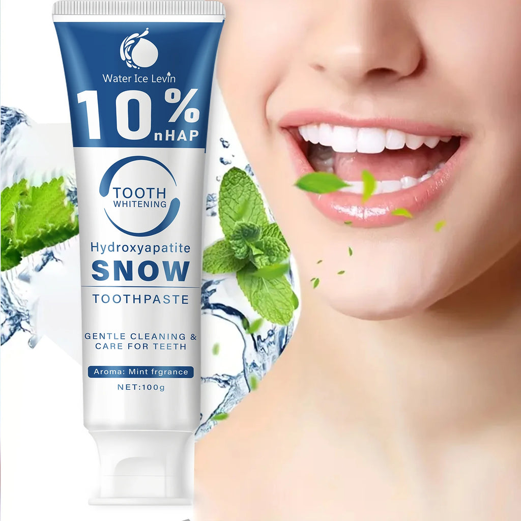 Nano Hydroxyapatite Whitening Toothpaste 10% – Deep Clean Whitening Toothpaste Oasis Select