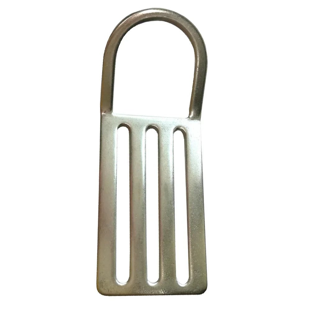 Stainless Steel Scuba Diving Weight Belt Keeper Slider With D Ring BCD Webbing Waist Holder Retainer Oasis Select 1PC