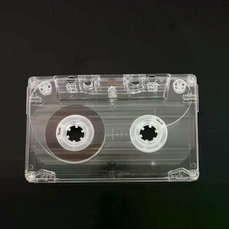 High Quality Standard Cassette Blank Tape Player Empty 30 Minutes Magnetic Audio Tape DIY Accessories Oasis Select