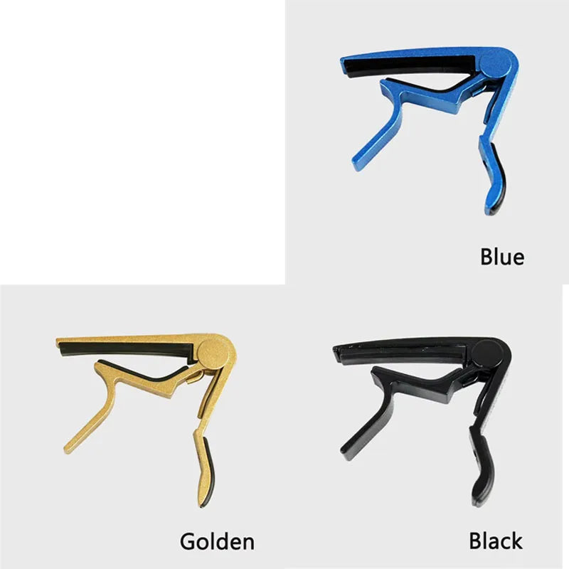 1 2 Guitar Capo 6 String Acoustic Classic Electric Alloy Metal