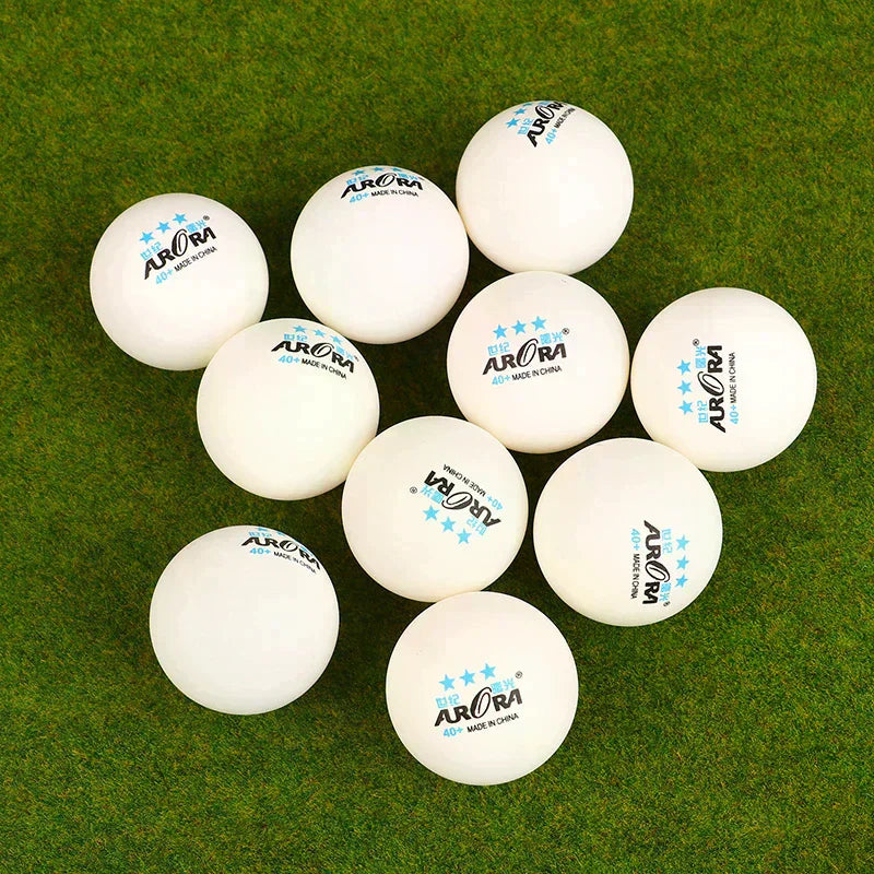 10Pcs Ping Pong Balls 40mm ABS Table Training Balls Professional Table Tennis Balls TTF Standard Table Tennis For Competition Oasis Select