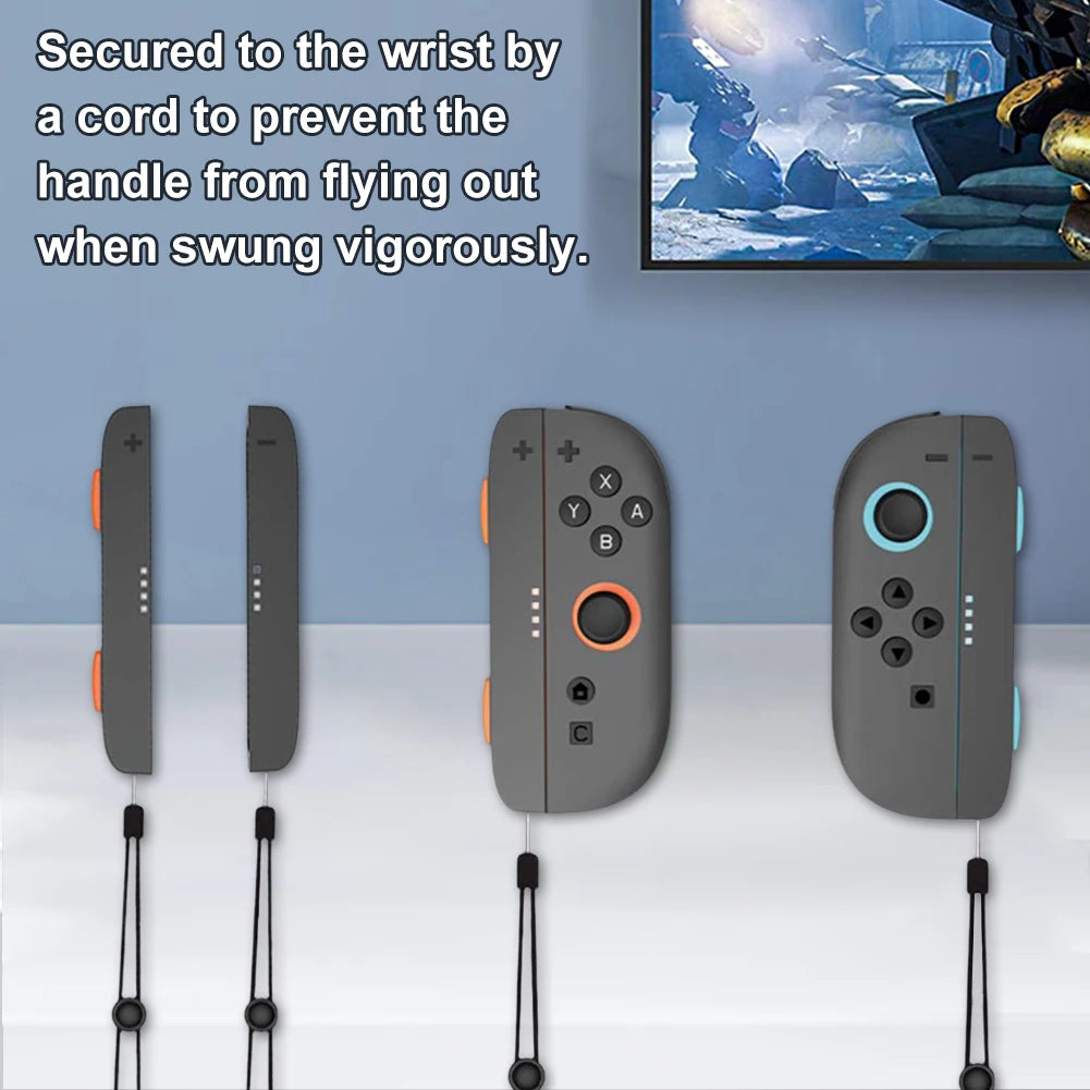 2-Pack Wrist Straps for Nintendo Switch 2 Joy-Con Controllers Controller Wrist Strap Oasis Select