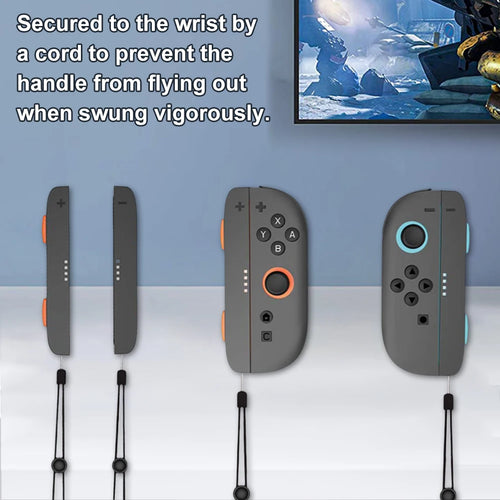 2-Pack Wrist Straps for Nintendo Switch 2 Joy-Con Controllers Controller Wrist Strap Oasis Select