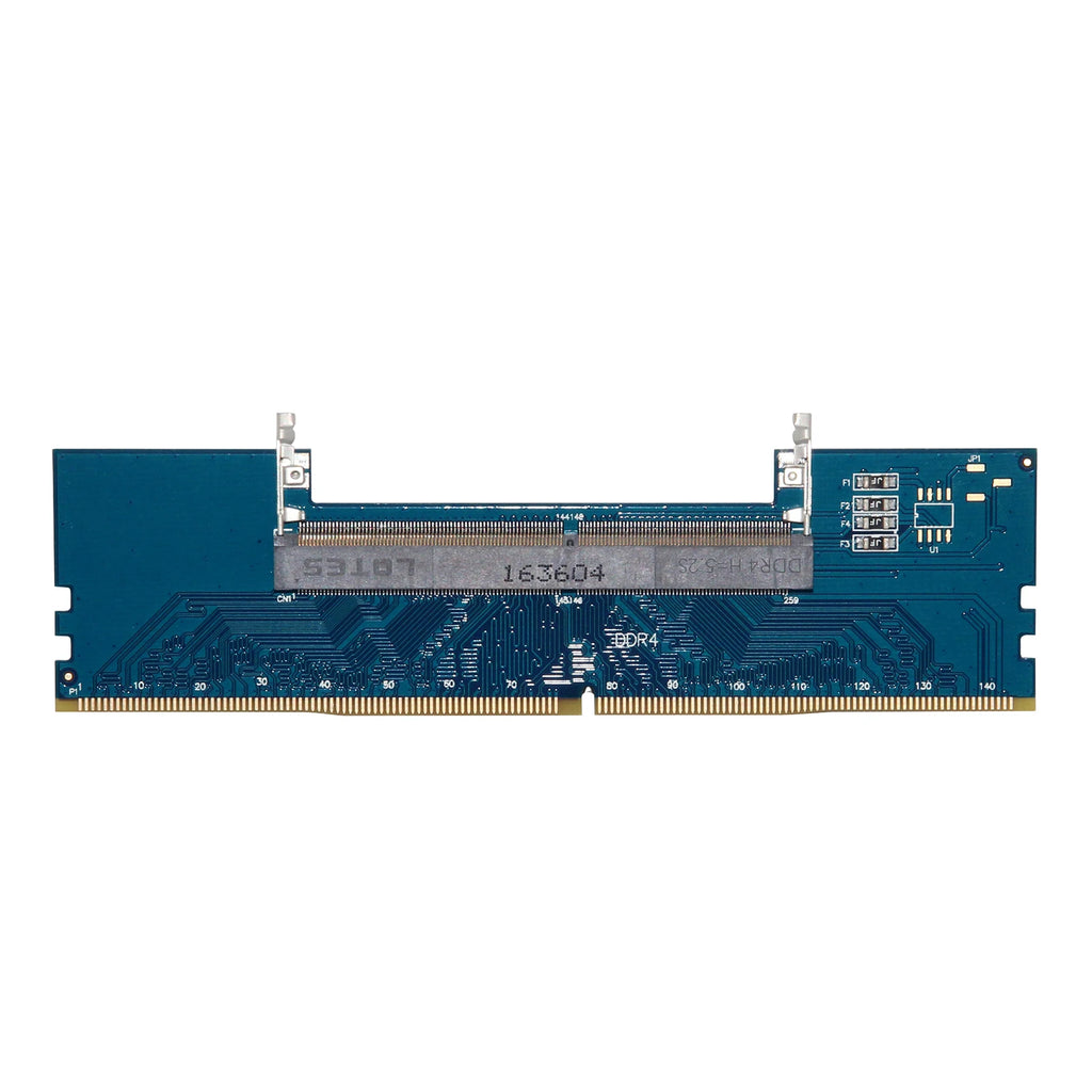 Laptop DDR3 DDR4 SODIMM To Desktop DIMM Memory Connector Cards Converter Adapter 1.5V DDR3 DDR4 Memory Card Converter Tester Oasis Select DDR4 X1 China Mainland