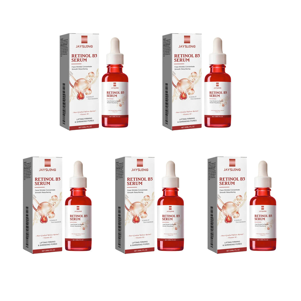 Retinol B3 Face Serum – Anti-Aging, Firming & Brightening Face Serum Oasis Select 5 x 30ml Boxed