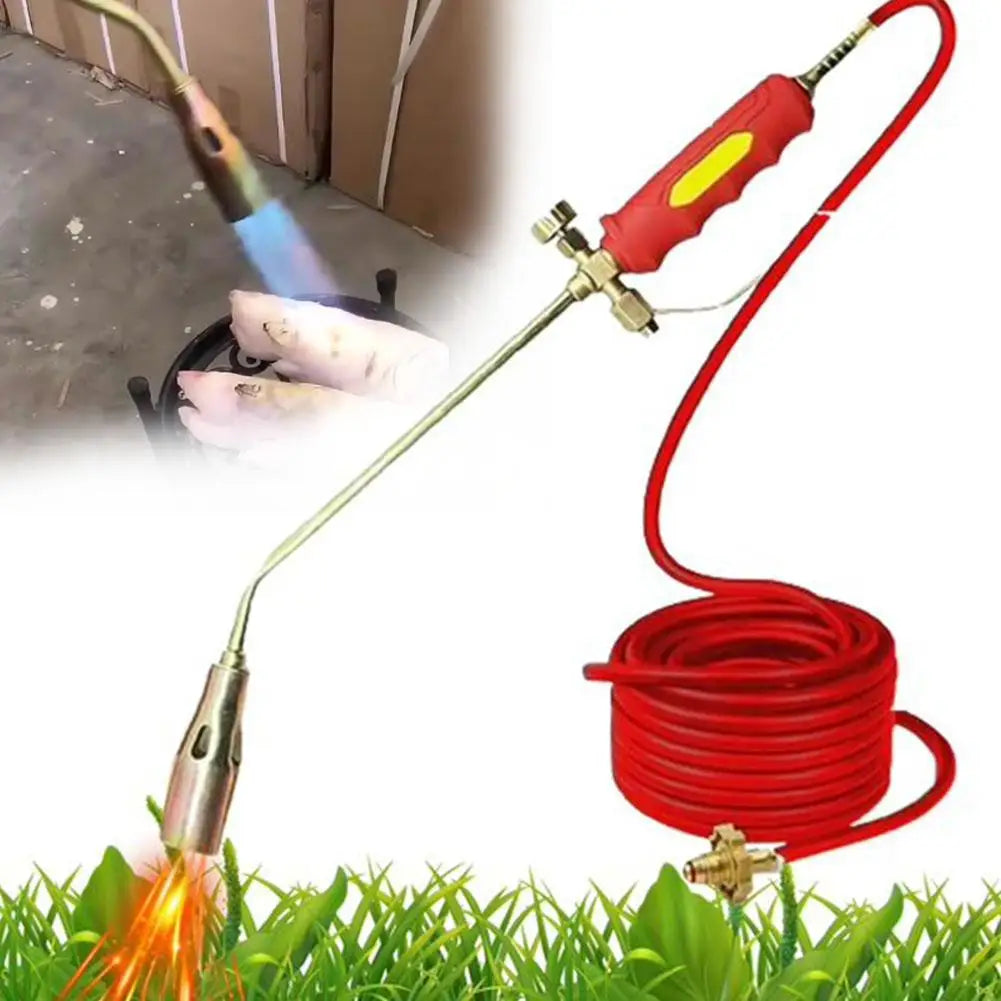 Weed Burner Kit – Butane Torch Flame Gun for BBQ & Welding