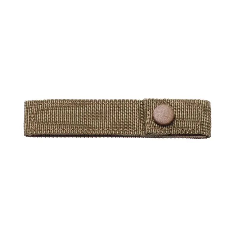 1/2pcs Outdoor Nylon Ribbon Webbing Buckle Key Hooks Clip Tactical Pouch Straps Belt Hooks Outdoor Belt Vest Backpack Hanger Oasis Select 1pcs without buckle