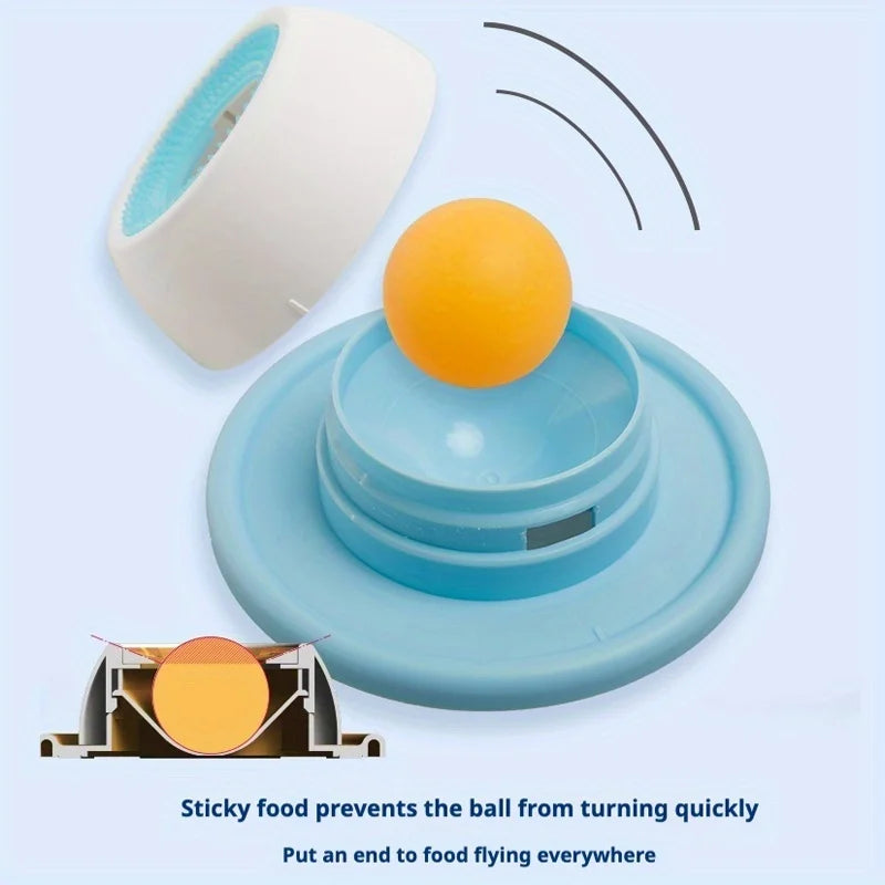 Pet Lick Mat Yogurt Licking Plate Slow Feeder for Dogs & Cats - Interactive Snack Bowl, Promotes Dental Health, Pet Licking Mat Oasis Select