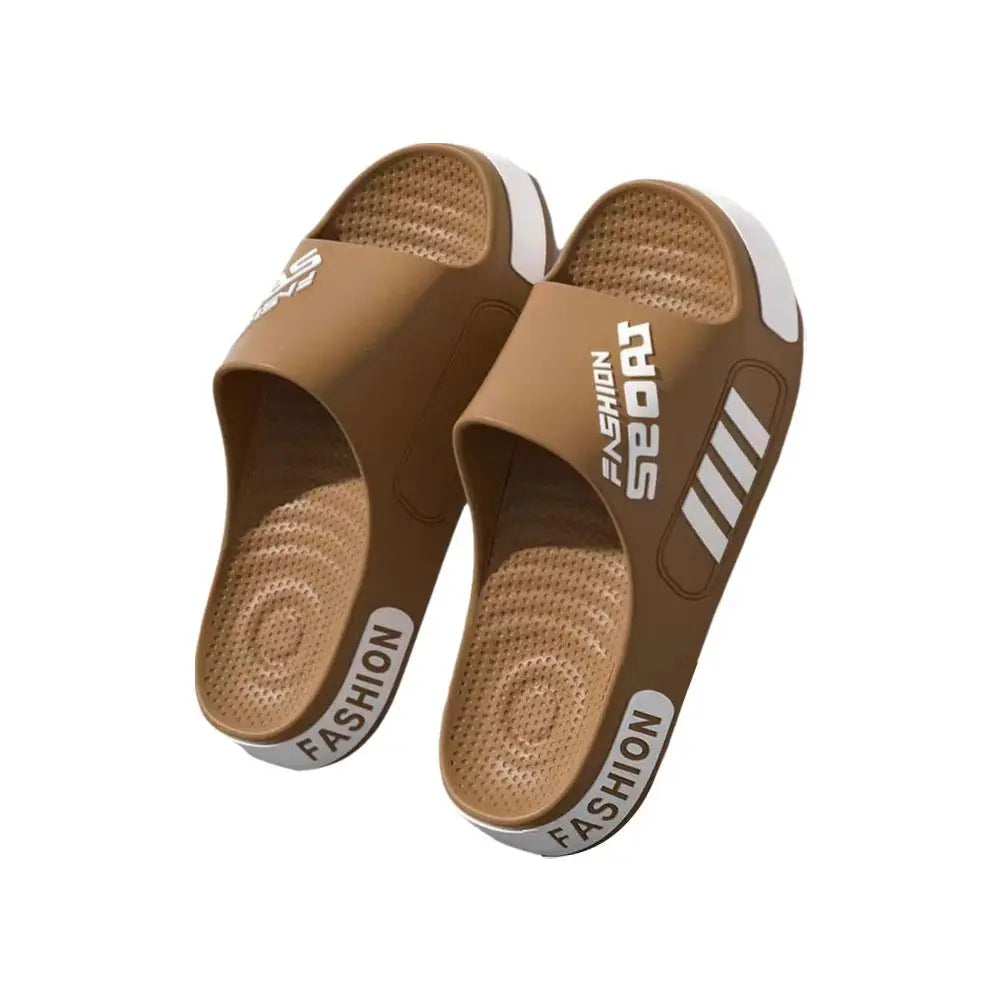 Men's EVA Non-Slip Flip Flops – Thick Sole Summer Slippers Flip Flop Slippers Oasis Select K