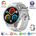 Ola Esporte Men's Smartwatch – Bluetooth Call, ECG & AMOLED