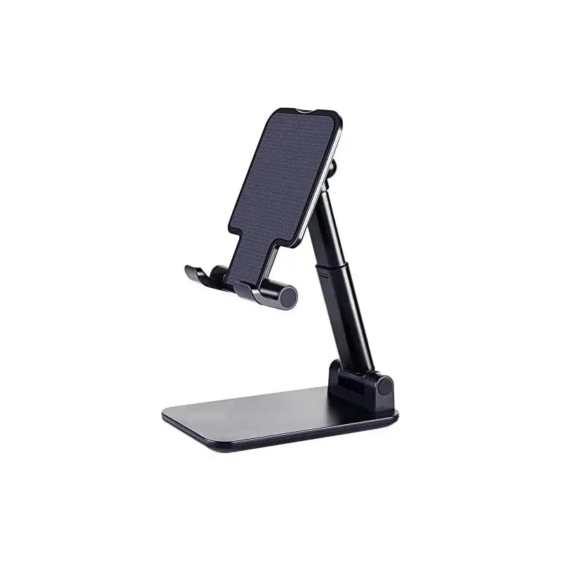 Desk Mobile Phone Holder Stand For IPhone IPad Xiaomi Adjustable Desktop Tablet Holder Universal Table Cell Phone Stand Oasis Select black