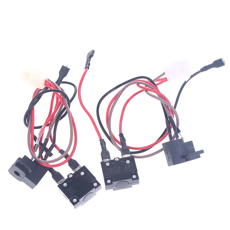 6V 12V 24V Children's Electric Vehicle Charger Outlet, 2/3 Pin Plugin Strip Line Oasis Select