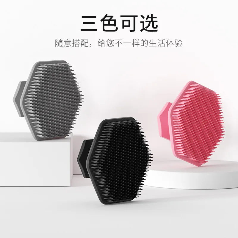 Men Facial Cleaning Brush Scrubber Silicone Miniature Face Deep Clean Shave Massage Face Scrub Brush Face Cleaner Oasis Select