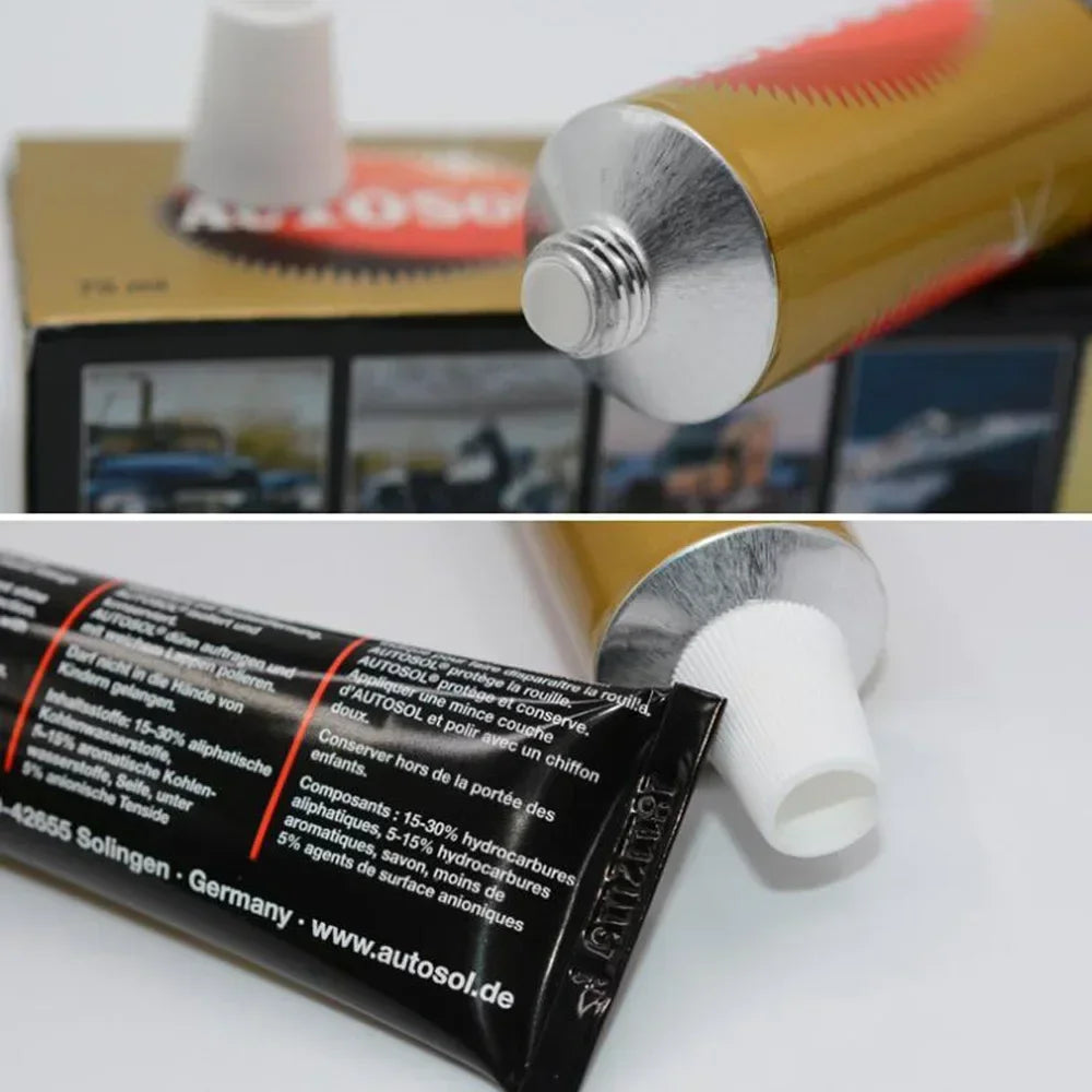 Metal Polishing Agent Cream Knife Machine Polishing Wax Supplies Professional Polishing Paste Rust Oxide Remover Clean Tool Oasis Select