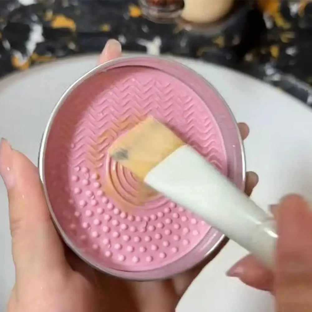Makeup Brush Cleaner Soap & Silicone Mat – All Brush Types Brush Cleaner Soap Oasis Select