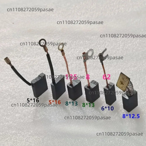 20Pcs DCA Carbon Brush Set – Magnetic Drill J1CFF 5–20mm Power Tool Parts Oasis Select