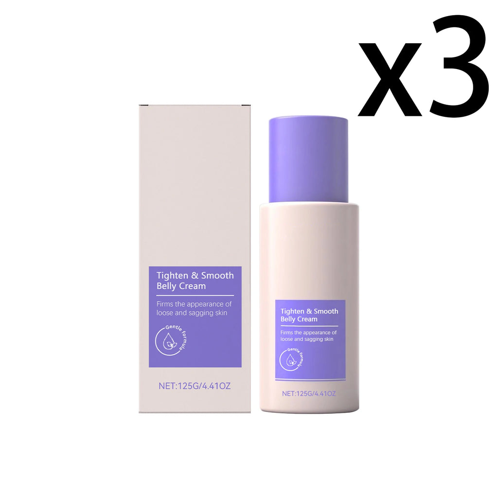 Rose Tighten Smooth Belly Cream Improve Sagging Increase Skin Elasticity Reduce Stretch Marks Relieve Drynes Body Shaping Lotion Oasis Select 3x125g