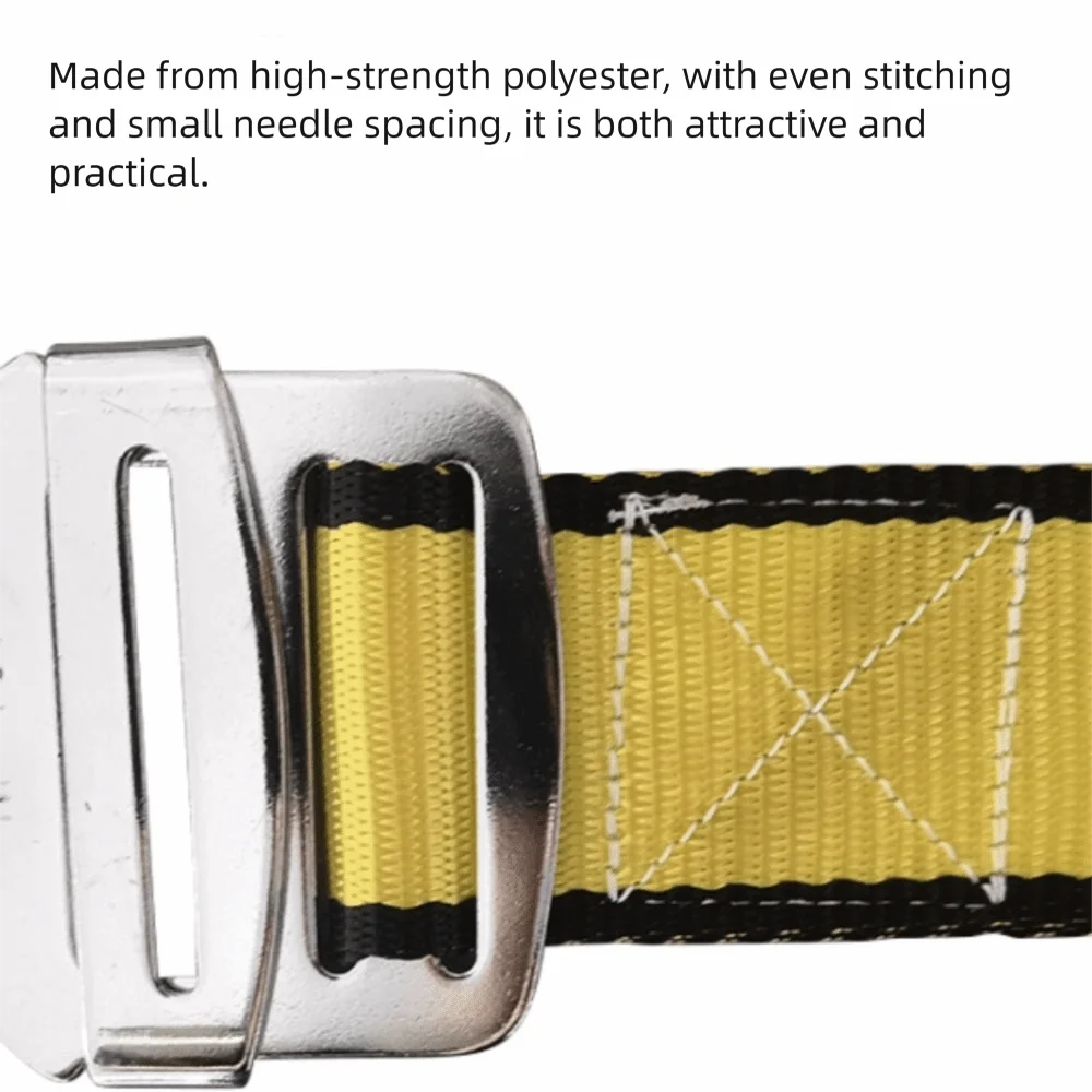 Professional Grade Outdoor Safety Belt Adjustable Quick-Connect Buckle Safety Rope Fall Prevention Rope Hook Rope Lock Set Oasis Select
